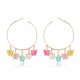 Acetate Plate Butterfly Earrings Summer Fashion Jewelry