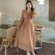 Chiffon Tea Break Long Mori Girl Style Dress Women